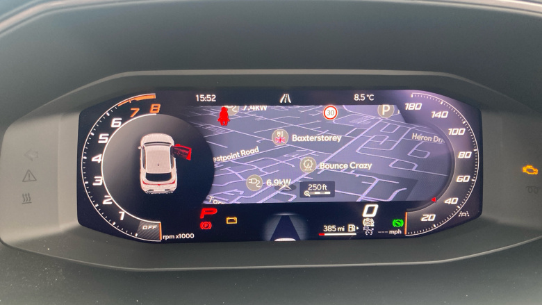 CUPRA Leon 1.5 eTSI 150 V2 5dr DSG Petrol Hatchback